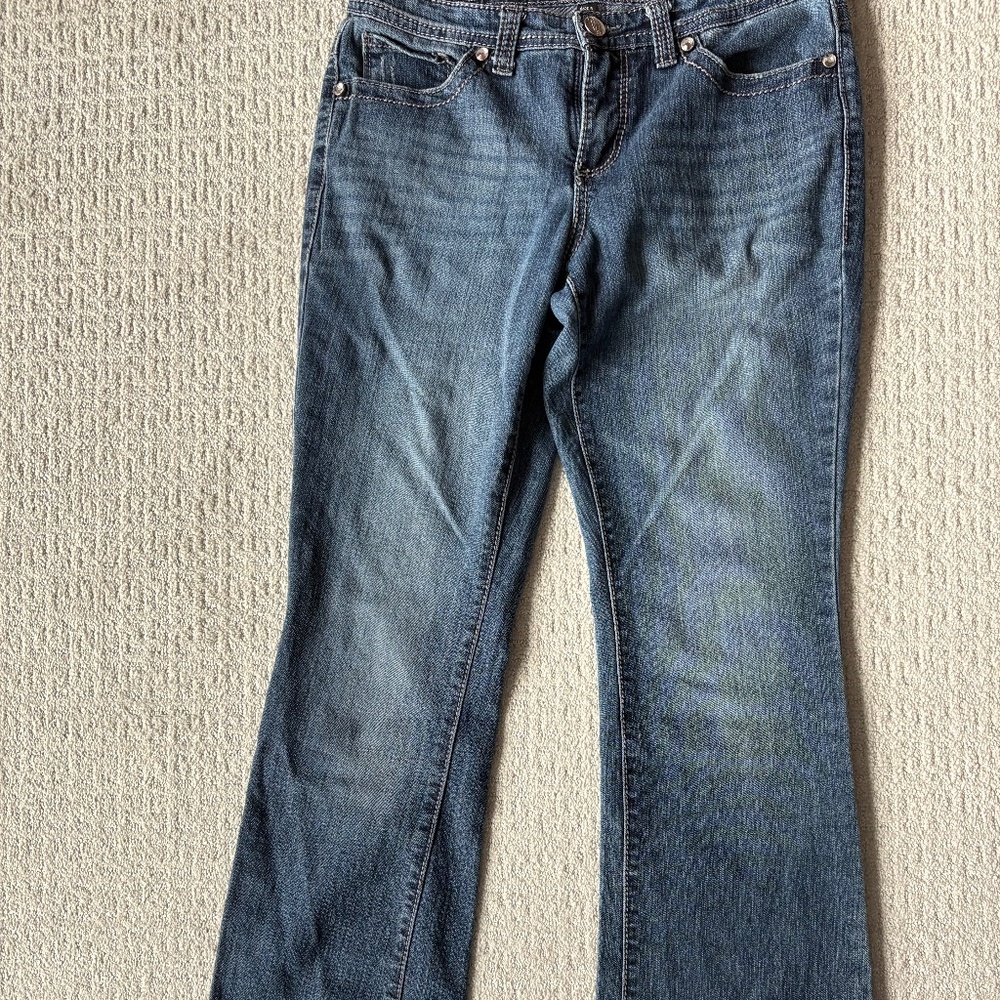 Nine West Boot Cut Jeans Size 6